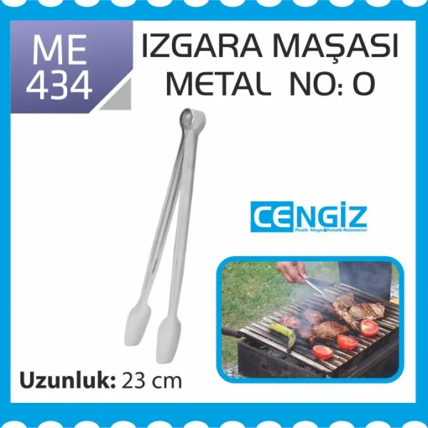 +IZGARA MAŞASI METAL NO:0