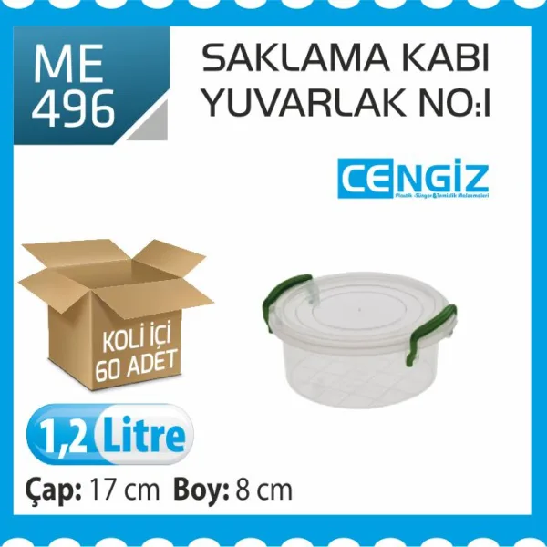 SAKLAMA KABI YUVARLAK NO:1(1