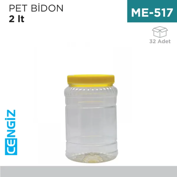 PET BİDON 2 LT