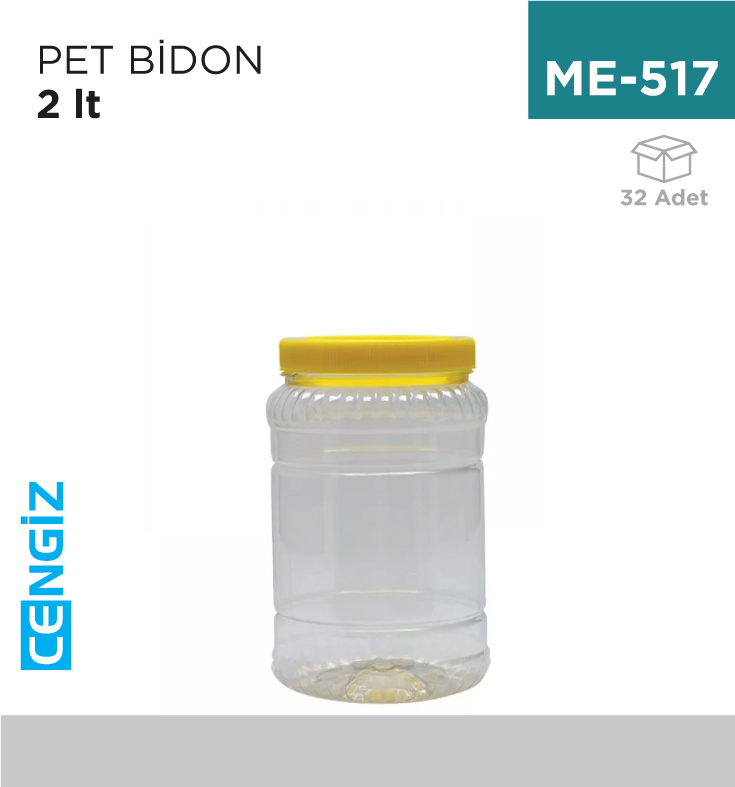 PET BİDON 2 LT PET BİDON 2 LT