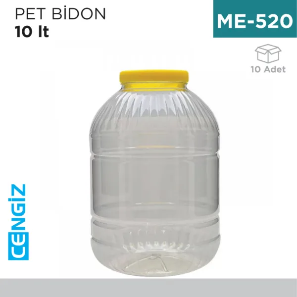 PET BİDON 10 LT (10LU)