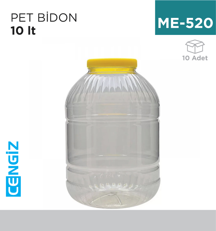 PET BİDON 10 LT (10LU) PET BİDON 10 LT (10LU)