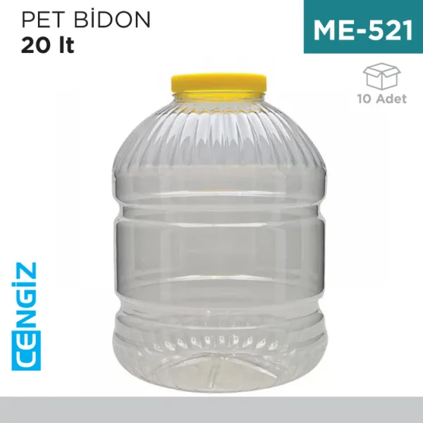PET BİDON 20 LT