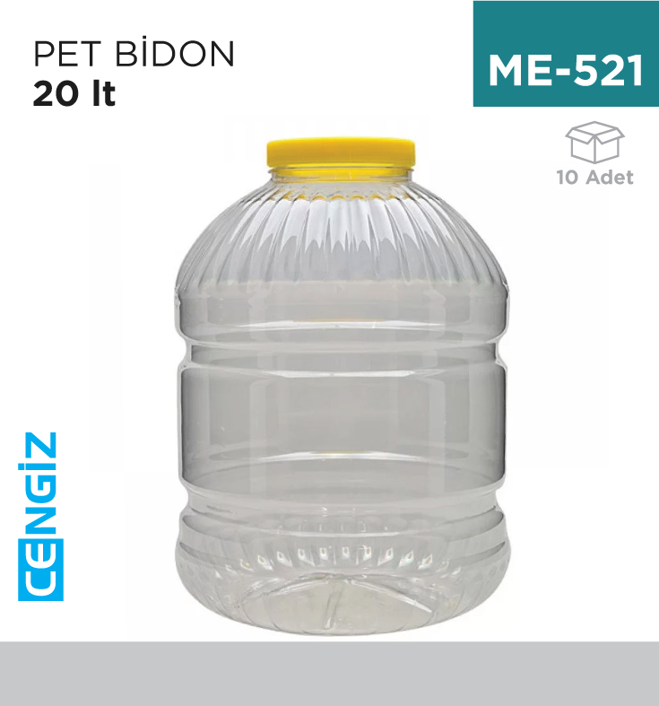 PET BİDON 20 LT PET BİDON 20 LT