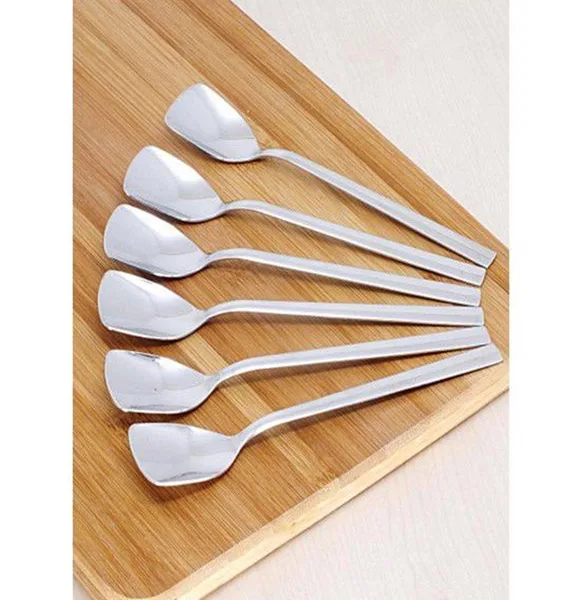 DONDURMA KAŞIĞI METAL 6 LI