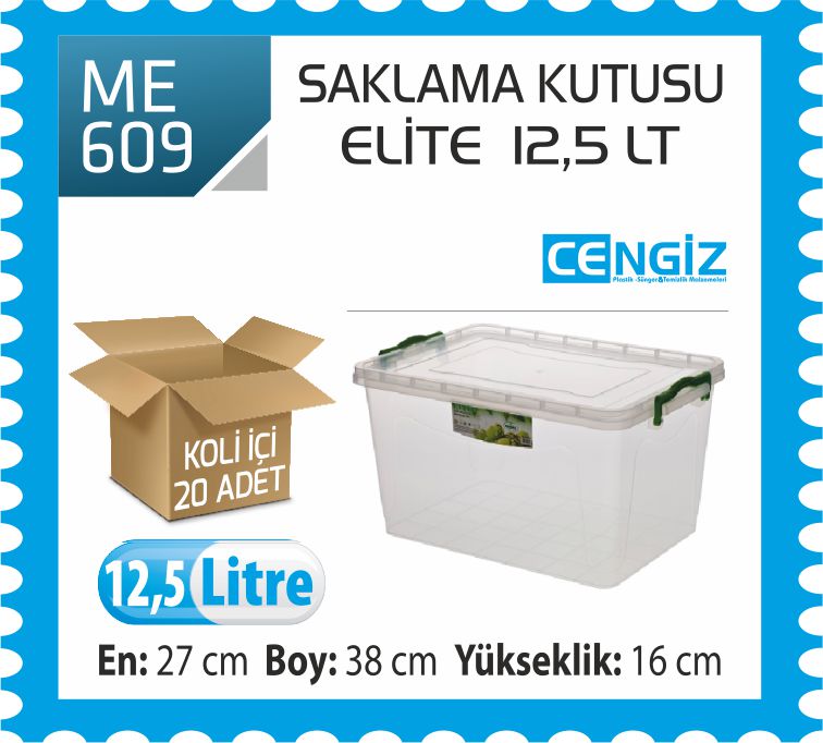 SAKLAMA KUTUSU ELİTE 12 SAKLAMA KUTUSU ELİTE 12
