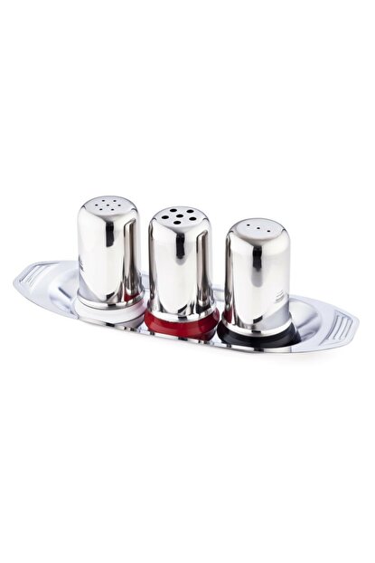 TUZLUK METAL 3 LÜ SET GONDOL TUZLUK METAL 3 LÜ SET GONDOL