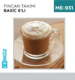 +FİNCAN TAKIMI BASİC 6 LI (97948)(96693)(96636)