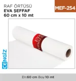 +RAF ÖRTÜSÜ PVC EVA 60*10 MT