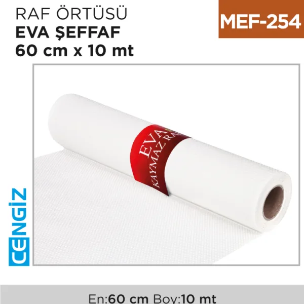 +RAF ÖRTÜSÜ PVC EVA 60*10 MT