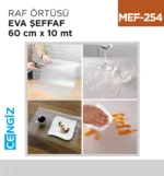 +RAF ÖRTÜSÜ PVC EVA 60*10 MT