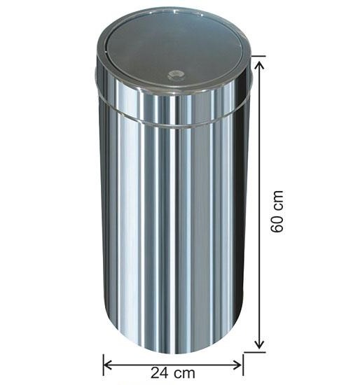 +DOKUNMATİK ÇÖP KOVASI 27 LT (1324)