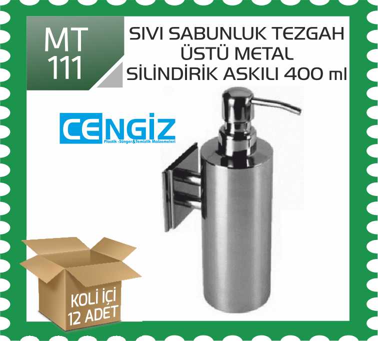 +SIVI SABUNLUK DUVARA MONTE METAL +SIVI SABUNLUK DUVARA MONTE METAL