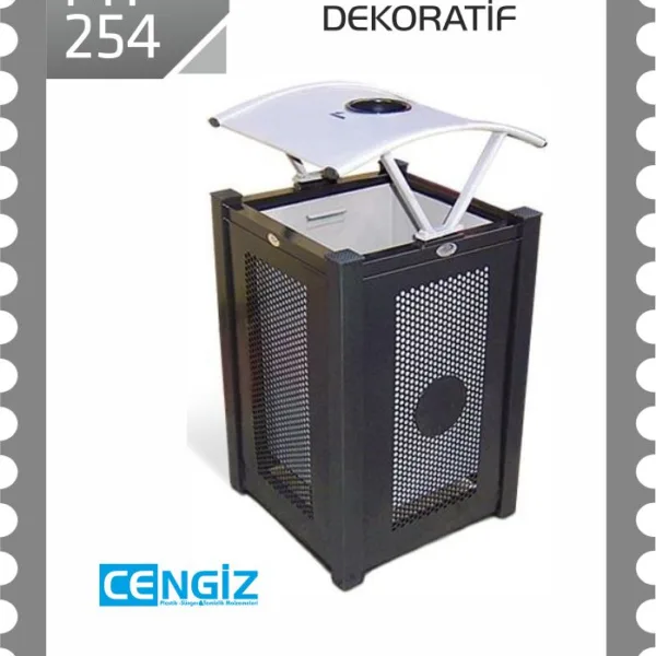 BAHÇE ÇÖP KOVASI DEKORATİF(7604)