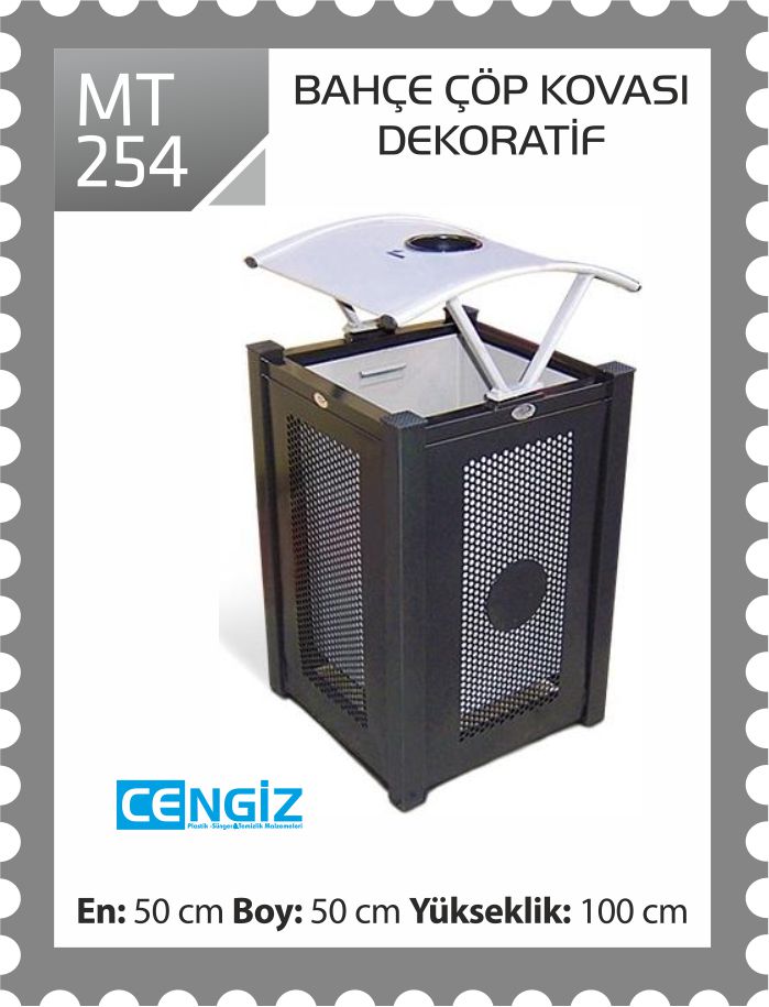 BAHÇE ÇÖP KOVASI DEKORATİF(7604) BAHÇE ÇÖP KOVASI DEKORATİF(7604)