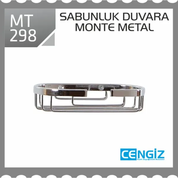 +SABUNLUK DUVARA MONTE METAL(7041)