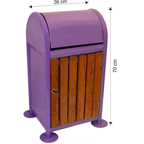 AHŞAP ÇÖP KOVASI SALLANIR (2120)