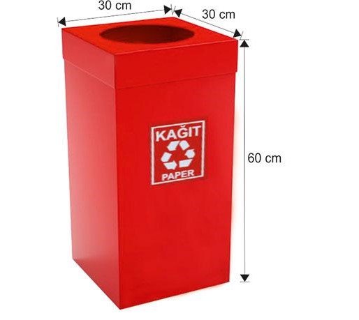 GERİ DÖNÜŞÜM KOVASI(1864-1865-1866-1867) GERİ DÖNÜŞÜM KOVASI(1864-1865-1866-1867)