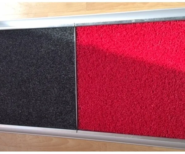 +ALÜMİNYUM HİJYEN PASPAS ÇİFT HAZNELİ 68 CM*98 CM