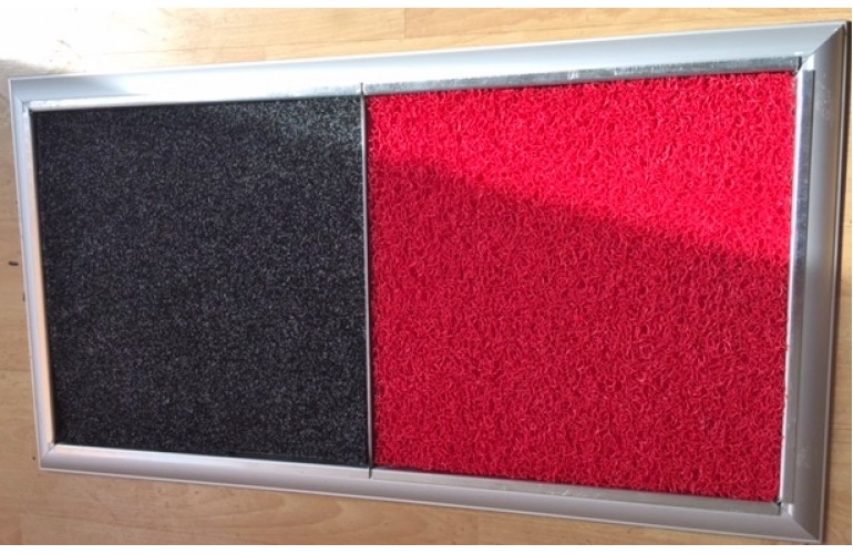 +ALÜMİNYUM HİJYEN PASPAS ÇİFT HAZNELİ 68 CM*98 CM +ALÜMİNYUM HİJYEN PASPAS ÇİFT HAZNELİ 68 CM*98 CM