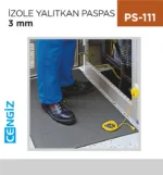 İZOLE YALITKAN PASPAS 3 MM 100 CM (EN)