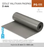 İZOLE YALITKAN PASPAS 3 MM 100 CM (EN)