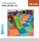 +YER KAROSU EVA 33 CM*33 CM