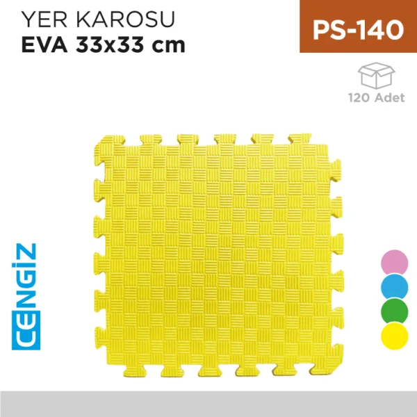 +YER KAROSU EVA 33 CM*33 CM