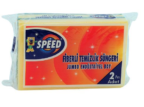+SPEED 2 Lİ JUMBO SÜNGER (357) +SPEED 2 Lİ JUMBO SÜNGER (357)