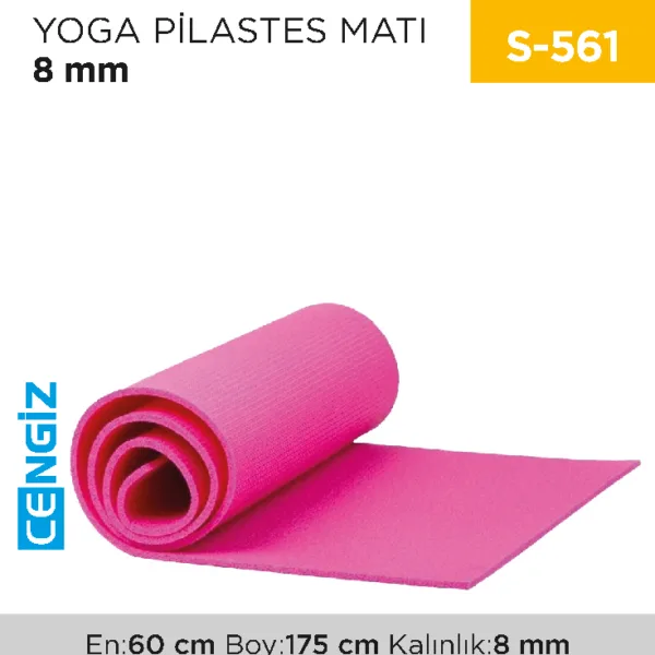 +YOGA PİLATES MATI 8 MM