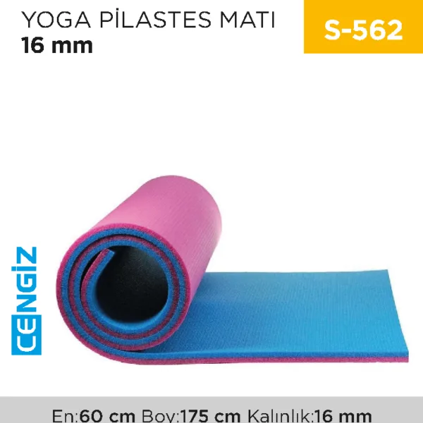 +YOGA PİLATES MATI 16 MM