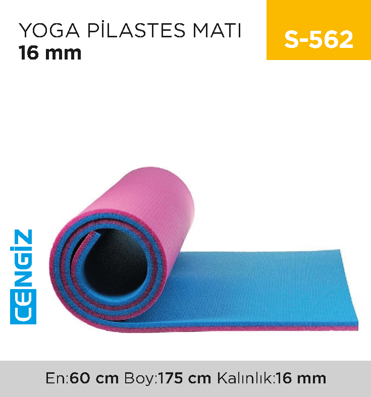 +YOGA PİLATES MATI 16 MM +YOGA PİLATES MATI 16 MM