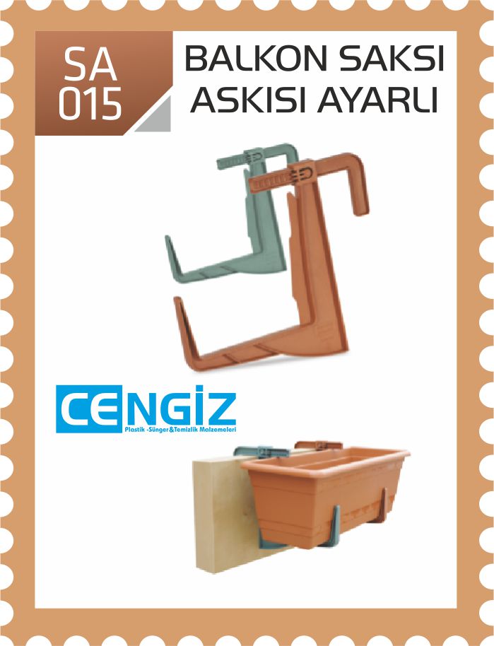 +BALKON SAKSI ASKISI