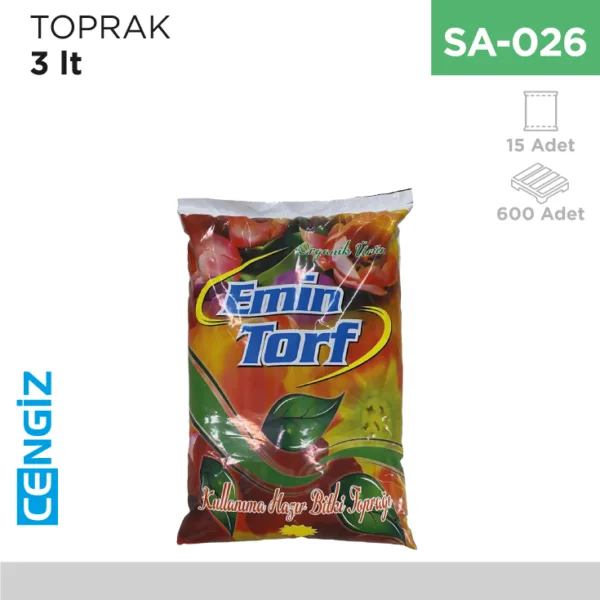 +TOPRAK 3 LT