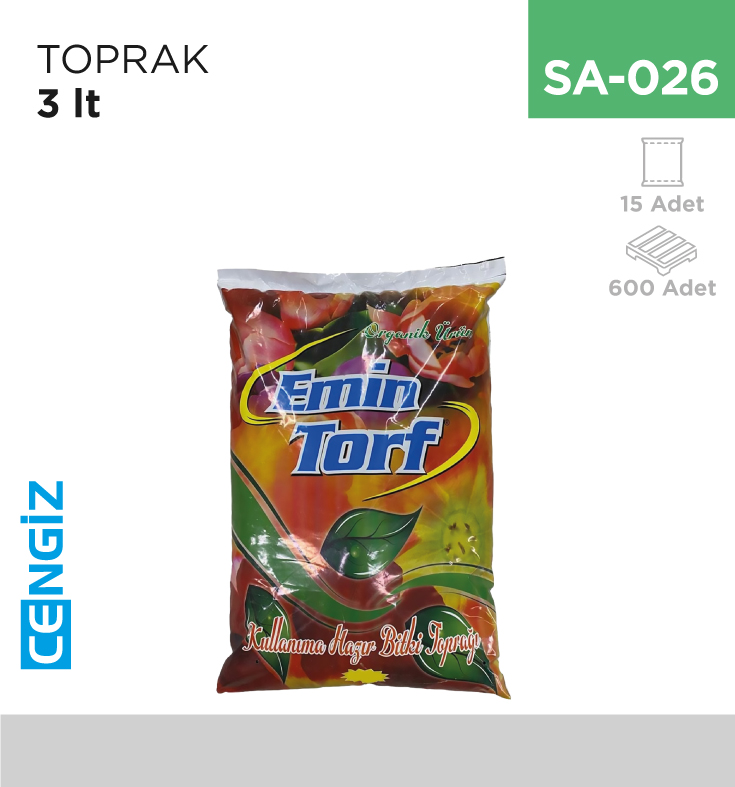+TOPRAK 3 LT +TOPRAK 3 LT