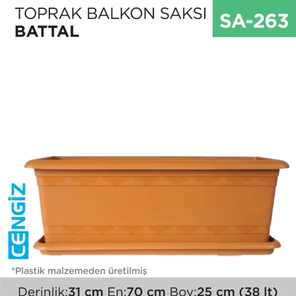 +BALKON TOPRAK SAKSI BATTAL TAKIM (TB-509)