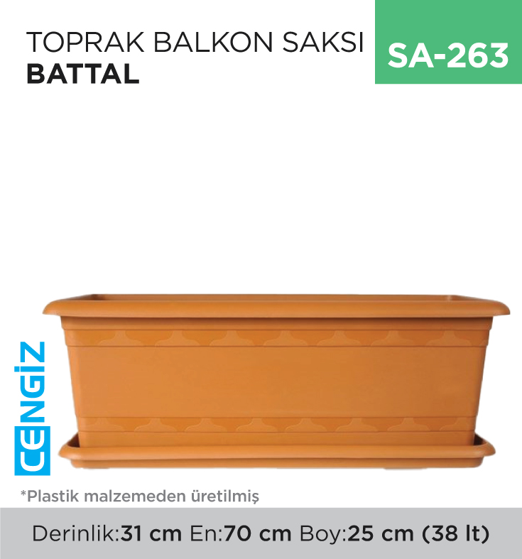 +BALKON TOPRAK SAKSI BATTAL TAKIM (TB-509)