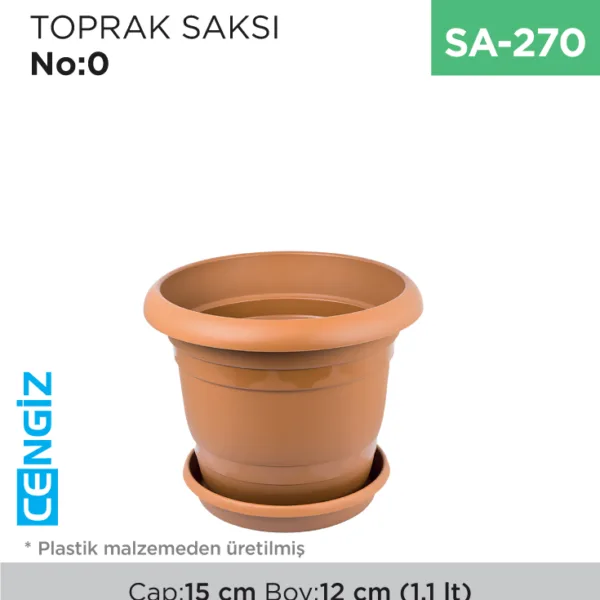 +TOPRAK SAKSI NO:0 (1.1 LT)