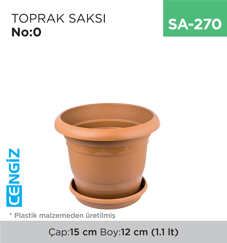 +TOPRAK SAKSI NO:0 (1.1 LT) +TOPRAK SAKSI NO:0 (1.1 LT)