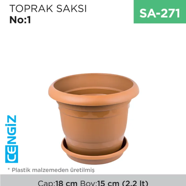 +TOPRAK SAKSI NO:1 (2.2 LT)