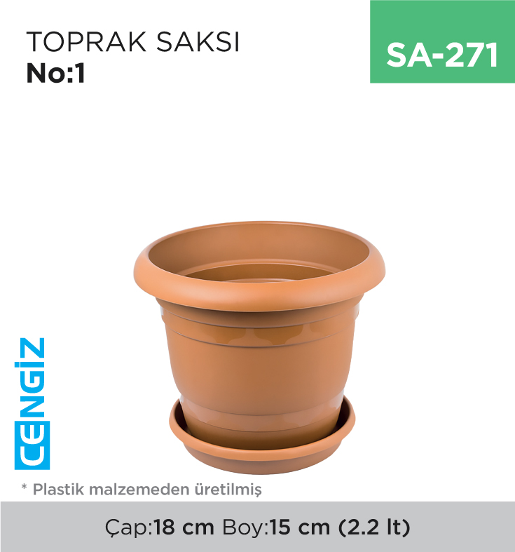 +TOPRAK SAKSI NO:1 (2.2 LT) +TOPRAK SAKSI NO:1 (2.2 LT)