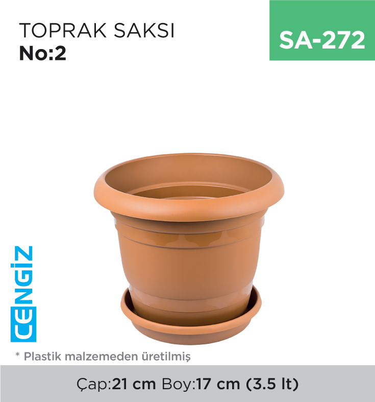 +TOPRAK SAKSI NO:2 (3.5 LT) +TOPRAK SAKSI NO:2 (3.5 LT)