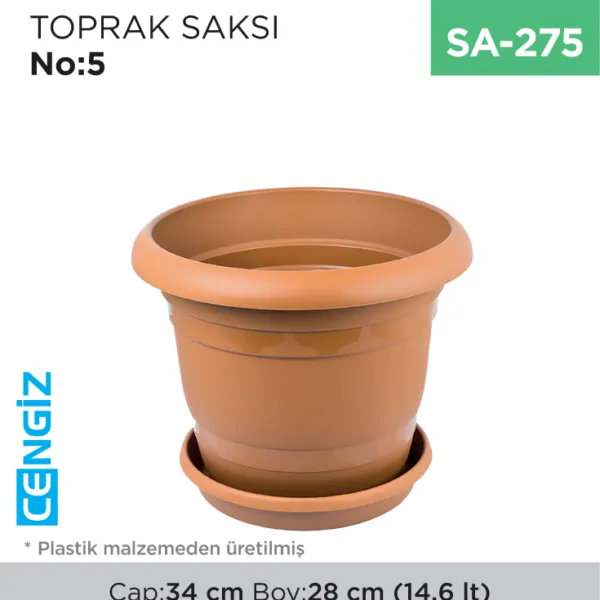 +TOPRAK SAKSI NO:5 (14.6 LT)