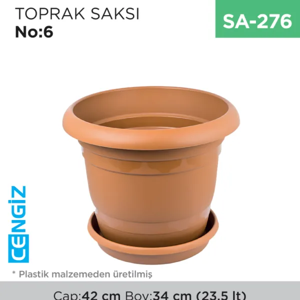 +TOPRAK SAKSI NO:6 (23.5 LT)