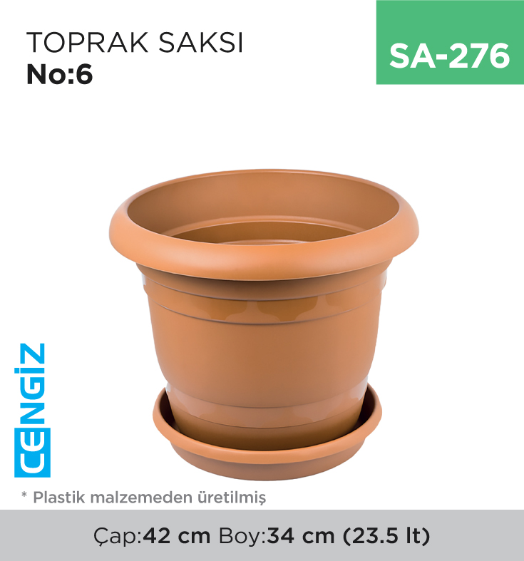 +TOPRAK SAKSI NO:6 (23.5 LT) +TOPRAK SAKSI NO:6 (23.5 LT)