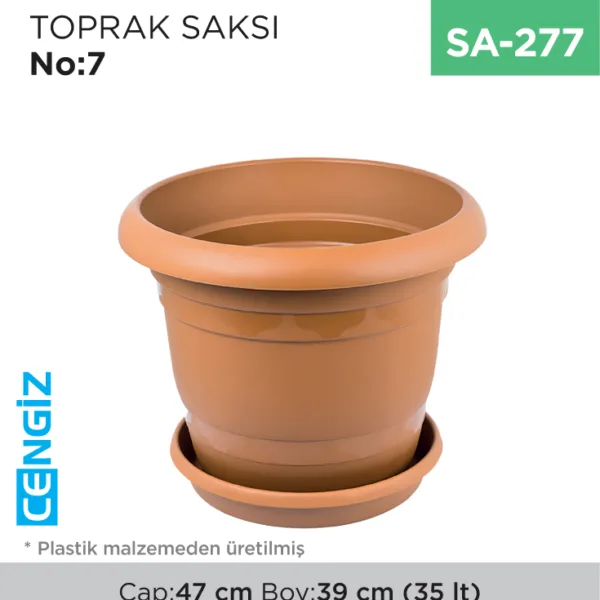 +TOPRAK SAKSI NO:7 (35 LT)