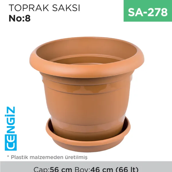 +TOPRAK SAKSI NO:8 (66 LT)