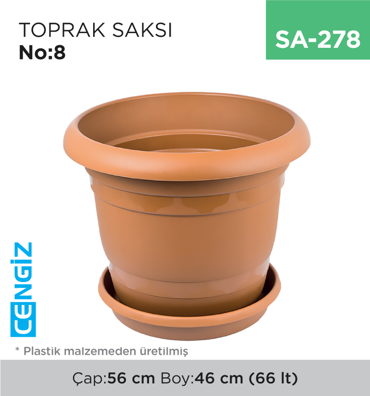+TOPRAK SAKSI NO:8 (66 LT) +TOPRAK SAKSI NO:8 (66 LT)