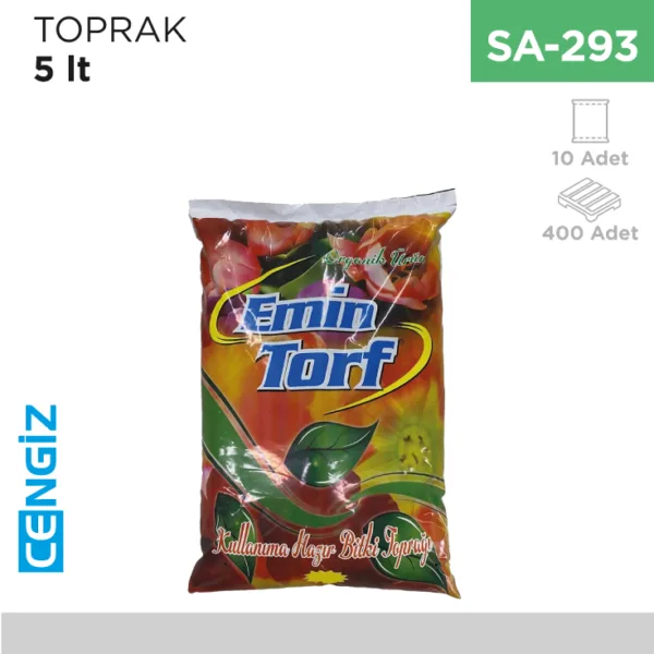 +TOPRAK 5 LT