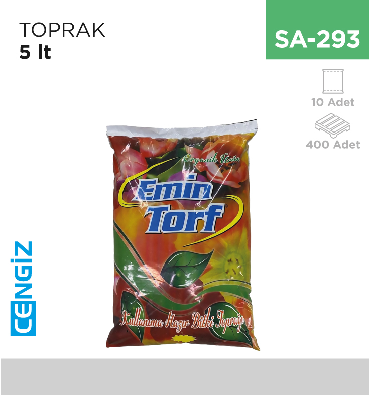 +TOPRAK 5 LT +TOPRAK 5 LT